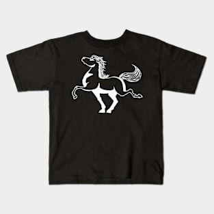 A very nice horse and pony dressage Kids T-Shirt